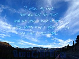 Test Your Faith Test Your Faith