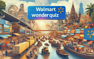 Walmart Wonder Quiz Walmart Wonder Quiz