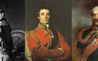 What commander are you at the battle of Waterloo?