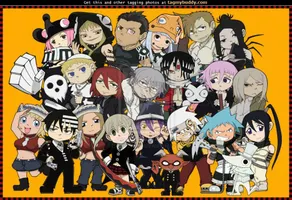 What Soul Eater characters think of you. What Soul Eater characters think of you.