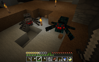 Minecraft Spider Minecraft Spider