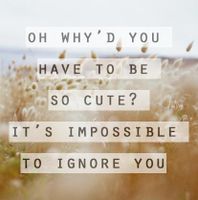 Flirtatious much??? <3 Flirtatious much??? <3