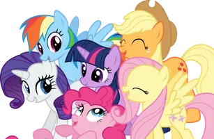 if you could keep anypony in the mane six who would it be? if you could keep anypony in the mane six who would it be?