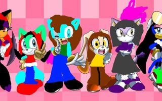 Which one of my Sonic fan characters are you? (1) Which one of my Sonic fan characters are you? (1)