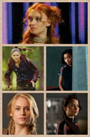 Which one of the main characters are you in THG (girl) Which one of the main characters are you in THG (girl)