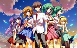 Which "WHEN THEY CRY" character are you? Which "WHEN THEY CRY" character are you?