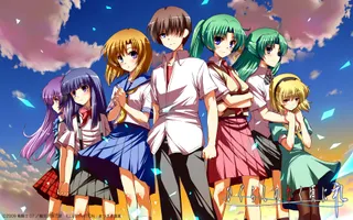 Which "WHEN THEY CRY" character are you? Which "WHEN THEY CRY" character are you?