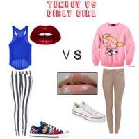 Are you a tomboy, girly girl or in between Are you a tomboy, girly girl or in between