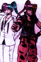 What do the twins, Makai and Koishii, think of you? What do the twins, Makai and Koishii, think of you?