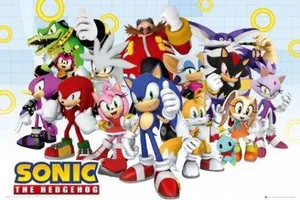 Which Sonic character are you? (1) Which Sonic character are you? (1)