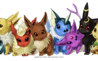 What eevee are you? (2) What eevee are you? (2)