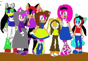 What Sonic Character are you? (1) What Sonic Character are you? (1)