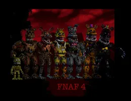 Which FNaF 4 Animatronics Are You? Which FNaF 4 Animatronics Are You?