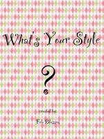 What's your style? (1) What's your style? (1)