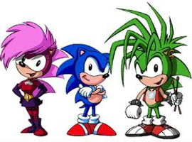 Which Sonic Underground Character would be your Best Friend? p1 Which Sonic Underground Character would be your Best Friend? p1
