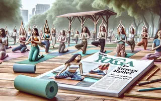 Yoga Poses for Teen Stress Relief