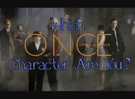 Which Once Upon a Time character are you? Which Once Upon a Time character are you?