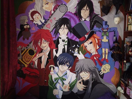 Which Black Butler Character Are You? (1) Which Black Butler Character Are You? (1)