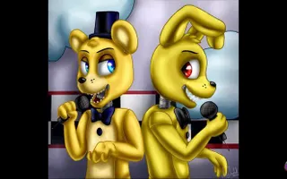 Who are you in Fredbear and SpringBonnie? Who are you in Fredbear and SpringBonnie?