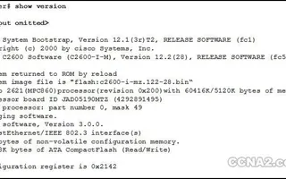 CCNA 4 Final Exam