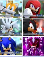 What Sonic Character Would Fall For You? (girls) What Sonic Character Would Fall For You? (girls)