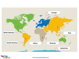 Continents of the World Quiz Continents of the World Quiz