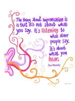 Are You an Improviser? Are You an Improviser?