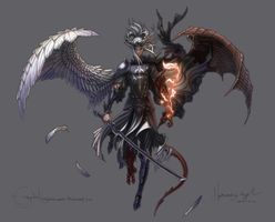 What Race would you be? (Angels, Demons, Dragons, etc) What Race would you be? (Angels, Demons, Dragons, etc)
