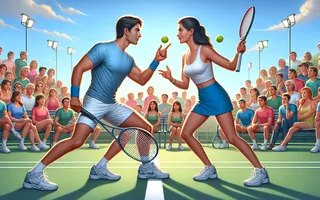 Mastering Tennis Doubles Tactics Mastering Tennis Doubles Tactics