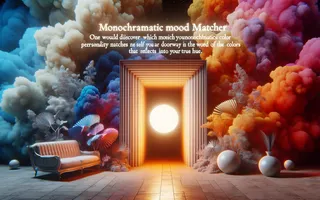 Monochromatic Mood Matcher