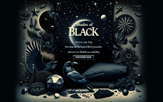 Shades of Black: Discover Your Hidden Depth Shades of Black: Discover Your Hidden Depth