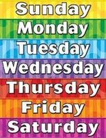 What Day Of The Week Are You? (1) What Day Of The Week Are You? (1)