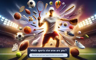 Which Sports Star Are You? (2)