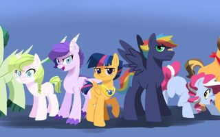 Which Next-Gen MLP Character Are You? Which Next-Gen MLP Character Are You?