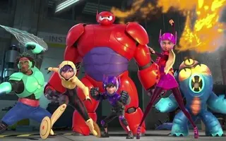Which member from Big Hero 6 are you? Which member from Big Hero 6 are you?