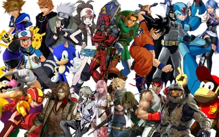 Video Game Characters - Which one are you? Video Game Characters - Which one are you?