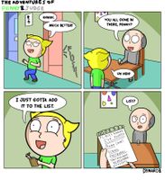 Comic Strip Quiz Comic Strip Quiz