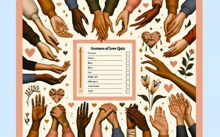 Gestures of Love Quiz