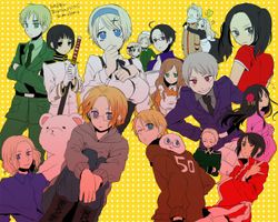 What Hetalia Character Are You ? What Hetalia Character Are You ?