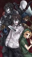 Which Creepypasta would befriend you? Which Creepypasta would befriend you?