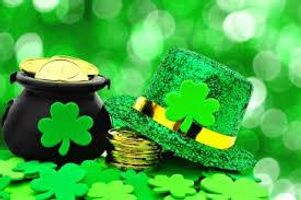 What will bring you luck on St. Patrick's Day? What will bring you luck on St. Patrick's Day?
