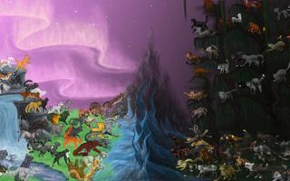 Are You In The Dark forest Or Not?