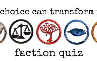What faction in divergent are you in? What faction in divergent are you in?