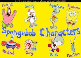 Which Spongebob character are you? (5) Which Spongebob character are you? (5)