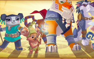 What Animal Jam alpha are you? (1) What Animal Jam alpha are you? (1)