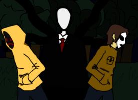 does hoodie and masky and slenderman like you? does hoodie and masky and slenderman like you?
