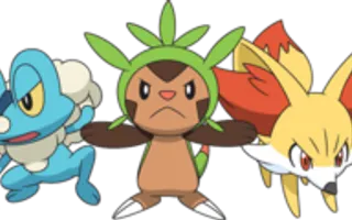 What starter Pokemon from X and Y are you? What starter Pokemon from X and Y are you?