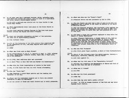 Historical Docs Quiz Historical Docs Quiz