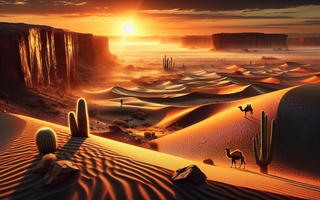Desert Discoveries: Secrets of the Sands Desert Discoveries: Secrets of the Sands