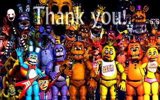 Which fnaf character would you be?